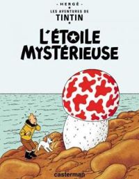 Couverture du livre L'Etoile mystérieuse - Herge
