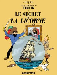 Couverture du livre Le Secret de la Licorne - Herge