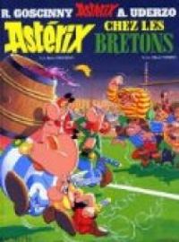 Couverture du livre Astérix chez les Bretons - Rene Goscinny - Albert Uderzo