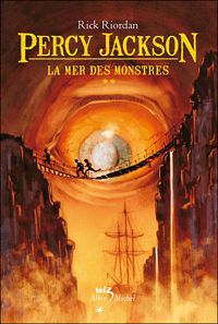 Couverture du livre LA MER DES MONSTRES - Rick Riordan