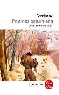 Couverture du livre Poèmes saturniens - Paul Verlaine